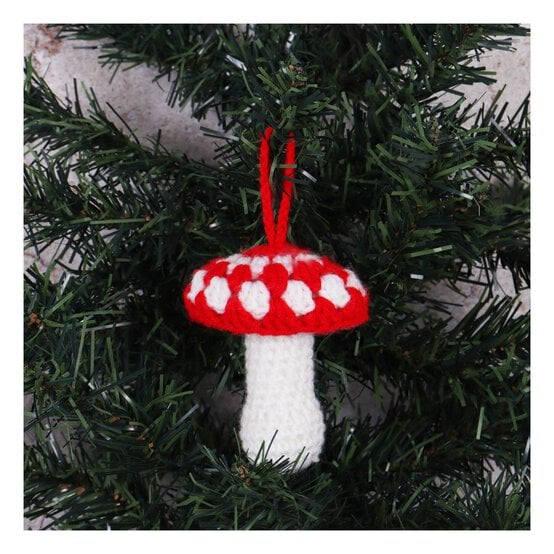 Trimits Toadstool Crochet Kit image number 4