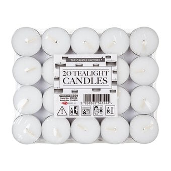 Tealight Candles 20 Pack 