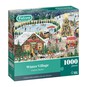 Falcon Winter Village Jigsaw Puzzle 1000 Pieces image number 1