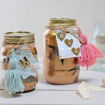 How to Make a Personalised Jar