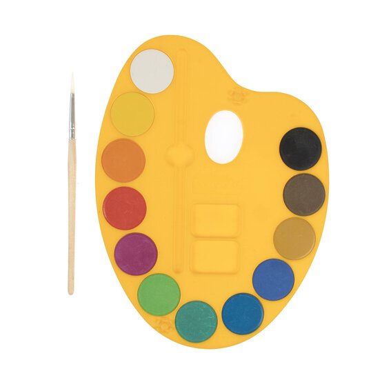 Crayola Watercolour Paint Palette image number 1