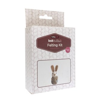 Rabbit Felting Kit