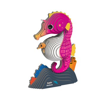 Eugy 3D Sea Horse Model