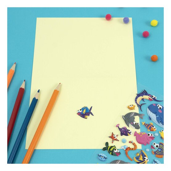 Bright Fish Puffy Stickers image number 2