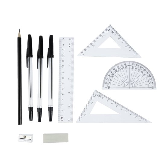Essential Stationery Set 11 Pieces  image number 3