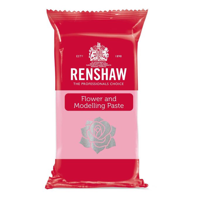 Renshaw Rose Pink Flower and Modelling Paste 250 g image number 1