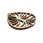 Palm Leaf Wooden Toppers 12 Pack image number 3