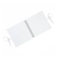 Spiral Bound White Scrapbook 8 x 8 Inches image number 3