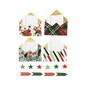 3D Christmas Envelope Stickers 4 Pack image number 1