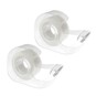 Clear Tape and Dispenser 2 Pack image number 1