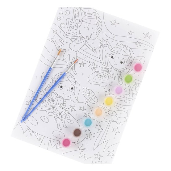 Fairy Paint by Numbers image number 2