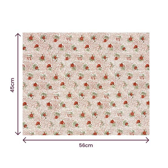 Laura Ashley Say It With Flowers Fat Quarters 4 Pack image number 6