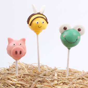 How to Make Animal Cake Pops