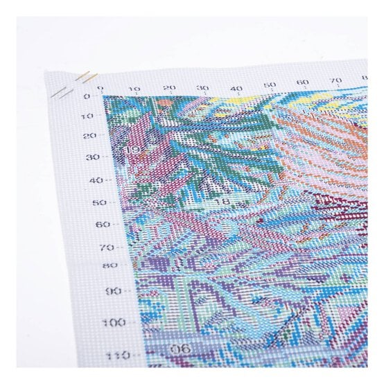 Trimits Large Parrot Printed Cross Stitch Kit image number 3