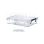 Whitefurze Allstore 5.5 Litre Clear Storage Box and Tray  image number 1