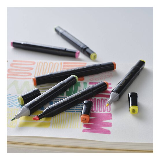 Shore & Marsh Dual Tip Art Markers 36 Pack image number 3