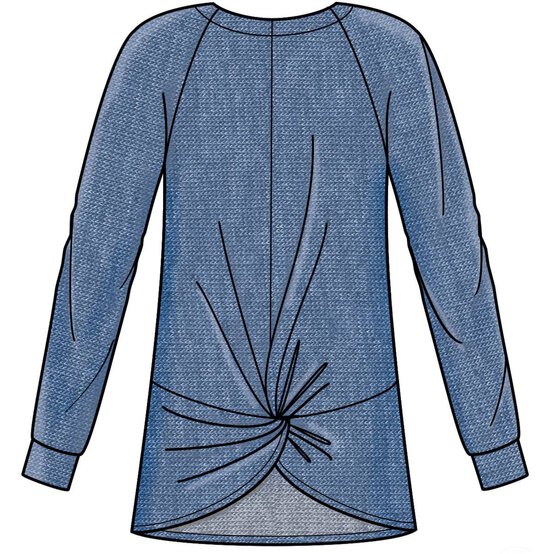 New Look Women's Sportswear Sewing Pattern N6689 (6-18) image number 5