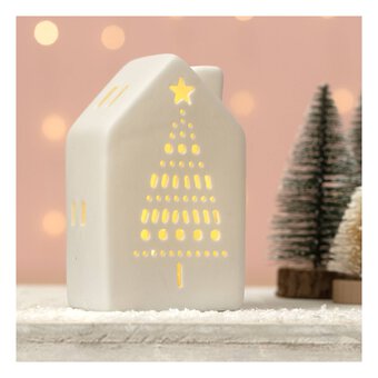 LED House Decoration 10cm 