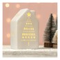 LED House Decoration 10cm  image number 1