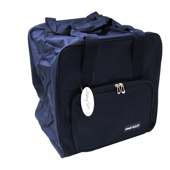 Navy Blue Overlocker Machine Bag image number 1