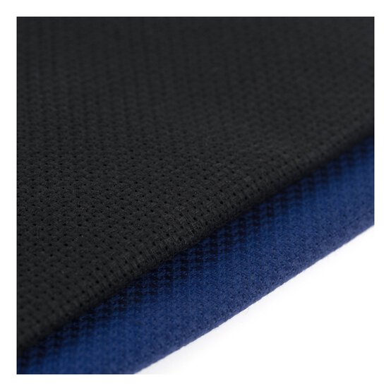 Black 14 Count Aida Fabric 30cm x 46cm image number 2