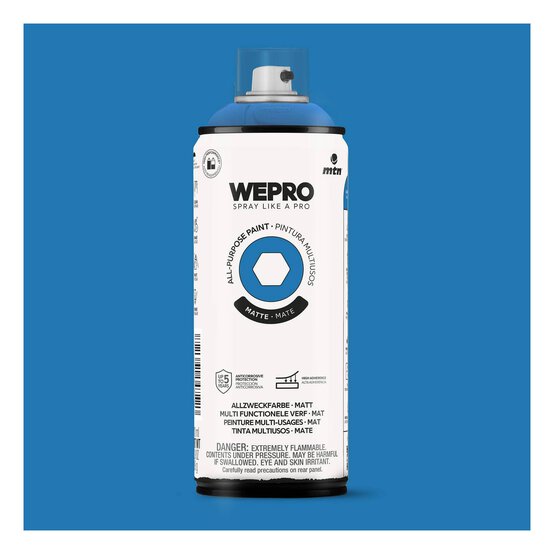 MTN WEPRO Cadaqués Blue Matte All-Purpose Paint 400ml image number 1