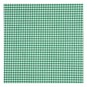 Emerald 1/8 Gingham Fabric by the Metre image number 2