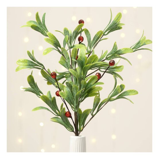 Winter Spray Decorative Pick 60cm image number 1