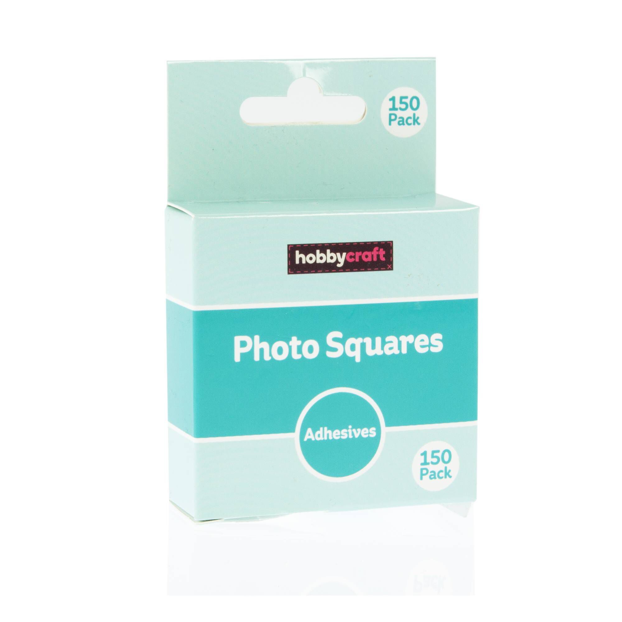 Photo Squares 150 Pack Hobbycraft
