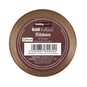Tan Gold Satin Ribbon 38mm x 10m image number 2