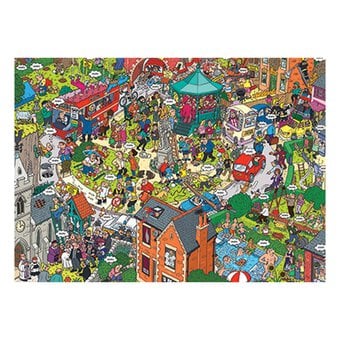 Eurographics What Could Go Wrong? Jigsaw Puzzle 500 Pieces