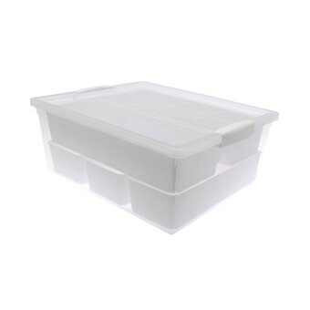 Craft Storage Box 6 Cups 7.5L