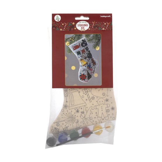 Paint Your Own Stocking Kit image number 3