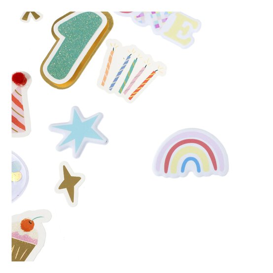 1st Birthday Milestone Stickers image number 3