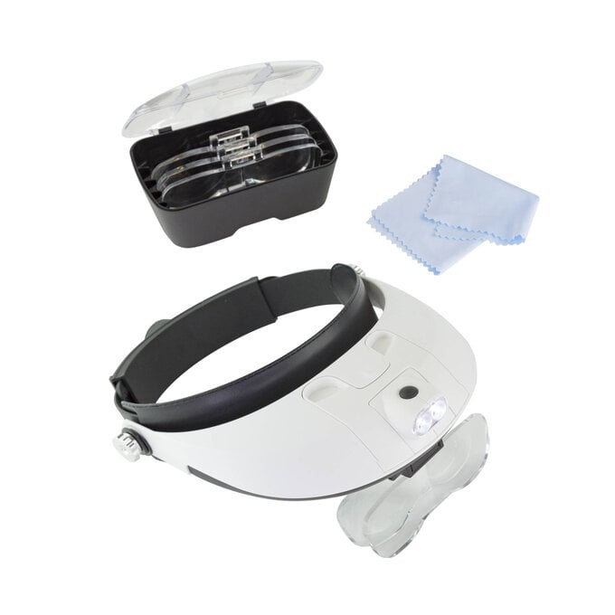Lightcraft Pro LED Headband Magnifier Kit image number 1