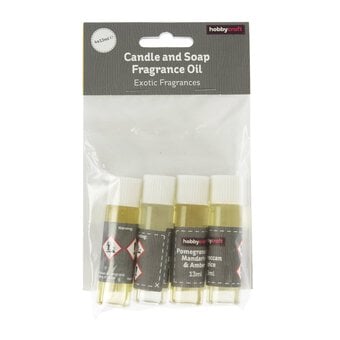 Exotic Candle and Soap Fragrance Oils 13ml 4 Pack image number 3