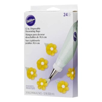 Wilton 12-Inch Disposable Decorating Bags 24 Pack image number 2