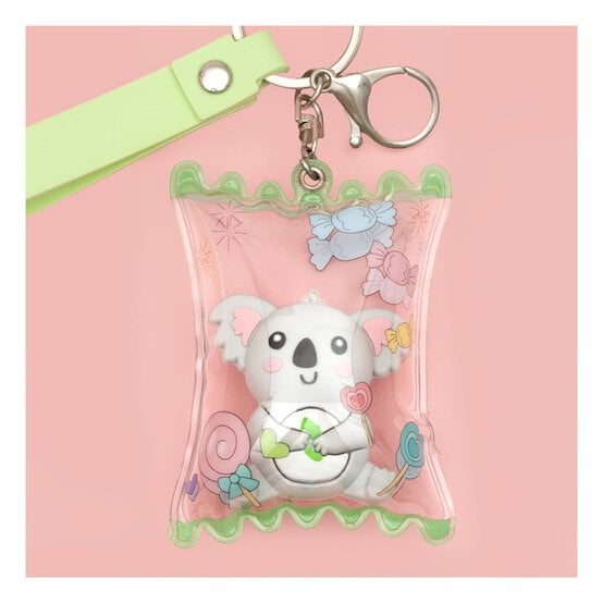 Candy Bag Koala Keyring image number 2