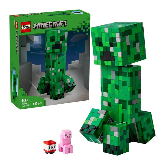 LEGO Minecraft The Creeper image number 6