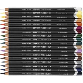 Derwent Procolour Pencils 24 Pack image number 3