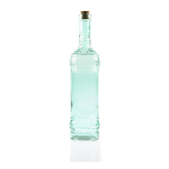 Tall Green Glass Bottle 680ml image number 1