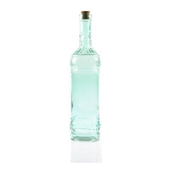 Tall Green Glass Bottle 680ml