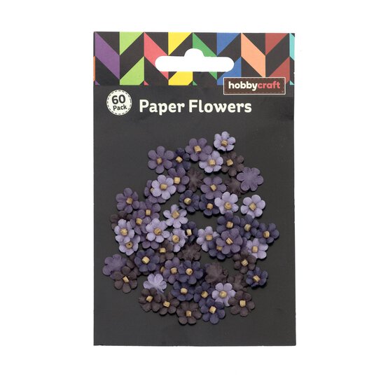 Handmade Grape Surprise Esme Flowers 60 Pack image number 4