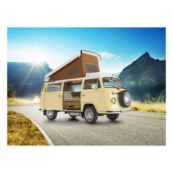 Revell Easy Click VW T2 Camper Model Kit 1:24 image number 5