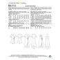 Butterick Wrap Dress Sewing Pattern B6554 (6-14) image number 2