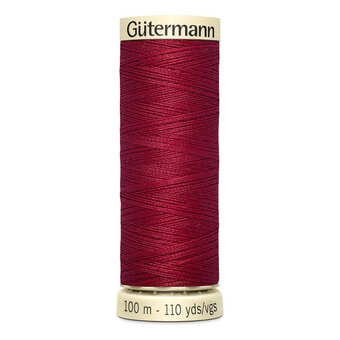 Gutermann Red Sew All Thread 100m (384)