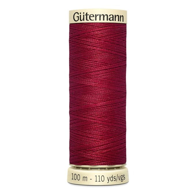 Gutermann Red Sew All Thread 100m (384) image number 1