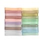 Pastel Satin Faced Ribbons 15mm x 1m 20 Pack image number 1