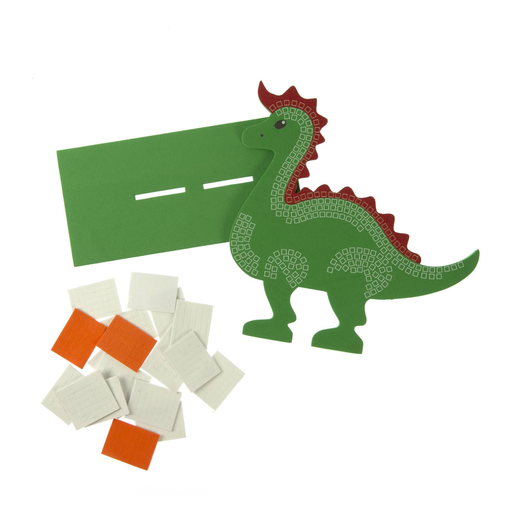 Decorate Your Own 3D Mosaic Dragon Hobbycraft