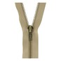 Milward Fawn Brass Trouser Zip 15cm image number 1